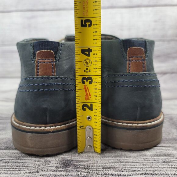 Mens Bugatti Ribbed Detailed Low Ankle Boots 311-60932-1500 Size EU 43 US 9 - Picture 4 of 7